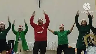  THE CFMHK Volunteer New Year Celebration AT BAYANIHAN CENTER #shorts #catholic #viral 