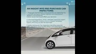 Pre Purchase Car Inspection: A Vital Step for a Confident Used Car Purchase!