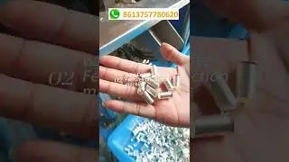 How to automatic produce wire ferrules flaring /assembly machine /copper tube cutting supplier