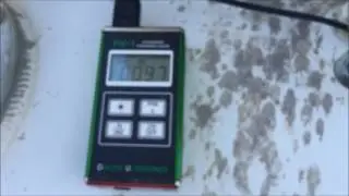 96 MK Unit 156 Drum Measurements