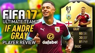 FIFA 17 IF ANDRE GRAY (81) *93 PACE* PLAYER REVIEW! FIFA 17 ULTIMATE TEAM!