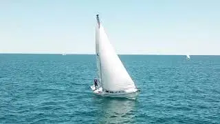 S.V. Thanks Dad - Fun sail with a steady 10 knots of wind.