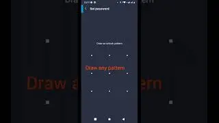 How to hide app in itel a48 mobile