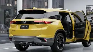 Honda Pilot i 2026 &ndash; Идеальный семейный внедорожник с мощностью, простором и интеллектуальными те...