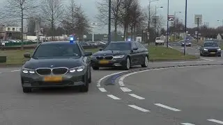 7x Dienst Speciale Interventie Team Zuid met hoge spoed naar een onbekende melding