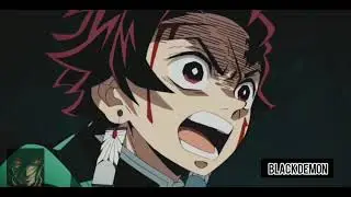 Tanjiro VS Rui [AMV]-Be Somebody