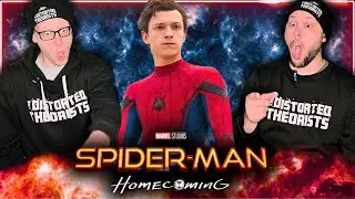 MARVEL MONDAY PRESENTS: SPIDER-MAN: HOMECOMING TRAILER REACTION | 
