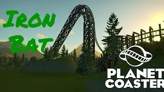 Iron Bat|Rmc Hybrid|Planet Coaster