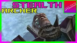 Fighting Maze With Bow ONLY!! - Fable TLC Stealth Archer Pt. 21