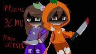 Imposters GCMV Shiloh and Bros Among us Au. First time making that:D...blood warning!!!