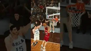 Hiroshi Morishige vs Hanamichi Sakuragi  - NBA 2K21 SlamDunk Anime Mod