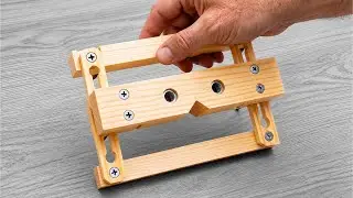 Millions of People Don’t Know About This Amazing Homemade Tool by a 65-Year-Old Carpenter!