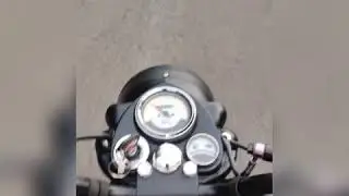 Royal Enfield Classic 350 stealth Black BS6 2020