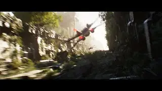 Trench Race - Houdini / Vray
