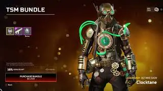 Legendary Skin for Octane (Clocktane), S13 ALGS Team Shop. [Apex Legends - Highlight - Jul.22]
