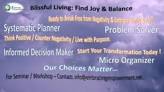 Blissful Living Trailer | Embracing Empowerment
