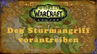 World of Warcraft Quest: Den Sturmangriff vorantreiben (Allianz)