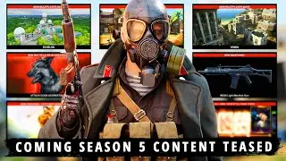 The WARZONE SEASON 5 TEASER Reveals A LOT, Surprisingly... (Cold War Warzone Season 5 Content)