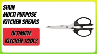 REVIEW (2026): Shun Multi Purpose Kitchen Shears. Features