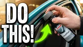 How to protect rubber car door strips from frost and tearing in winter