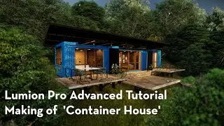 Lumion Pro Advanced Tutorial | Making Of 