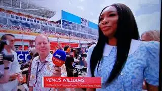 Martin Brundle...The Best Ever Grid Walk Miami F1