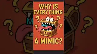 Why is everything a mimic?#dungeonsanddragons #fantasymusic #rpg #music #roleplay #dnd #pathfinder