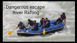 Dangerous River Rafting in Sikkim | White water rafting| Sikkim Tourism | Teesta river