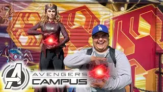 Scarlet Witch & America Chavez Debuted In Avengers Campus