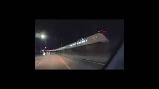 S 0484 JR 中央東線 特急 E353系 並走 R20 大月警察署前 adj #shorts