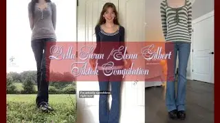 bella swan | elena gilbert | twilight outfits | vintage hollister abercrombie | tiktok compilation