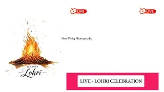 LIVE - LOHRI CELEBRATION | GURNAWAB SINGH | NEW VICKY STUDIO | 98142-04333 |