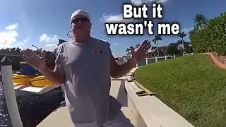 When a Lying Suspect REALIZES He is Done For