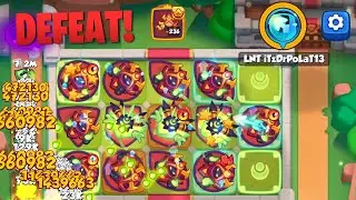 WON A CHEATER in RUSH ROYALE ! - RUSH ROYALE GLITCH 2023