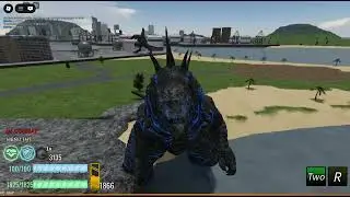 MV Godzilla vs. Godzilla SP earth and knife head in Kaiju arisen