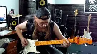 Michael Schenker - Into the arena (Cover)