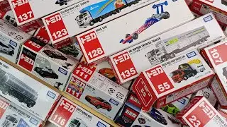 ASMR トミカコレクション完全鑑賞：限定モデル・名車・長車両まで徹底レビュー