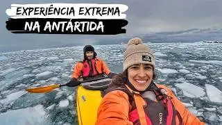 AVENTURA NO GELO DA ANTÁRTIDA (Ep. 5)