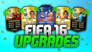 NEW WINTER UPGRADES W/ 87 RECORD BREAKER CECH & 92 TIF LEWANDOWSKI! (FIFA 16 WINTER UPGRADES)