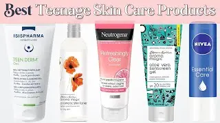 Best Teenage Skin Care Products In Sri Lanka  With Price 2021 | For 13 - 19 Years Old's | Glamler