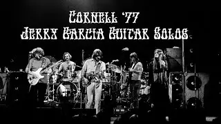 5/8/77 Jerry Garcia Solo Transcriptions | 7 Solos!