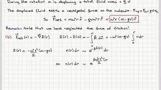 6.5 Determination of large molecular weights by the ultracentrifuge
