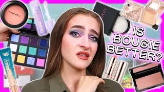 Will My Most EXPENSIVE Makeup Products Be Able To Cure My Bad Mood?! (makeup therapy)