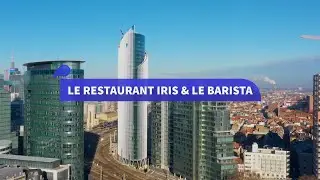 Le Restaurant Iris & le Barista du SPRB