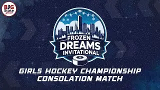 Frozen Dreams Invitational Girls Hockey Championship | Consolation Game @ American Dream Mall