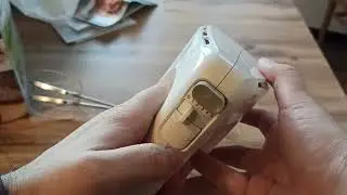 Миксер Philips HR3705/00 - режимы работы