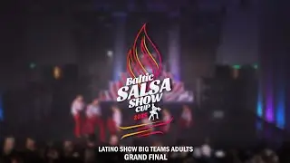 Cuban Chicas | VUELTA | Latino Show Big Teams ➜ Adults Grand Final | Baltic Salsa Show Cup 2025