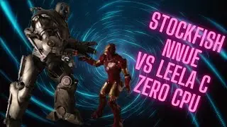 David vs Goliath!- Stockfish NNUE vs Leela C Zero CPU Version - Sicilian Defense - Scheveningen