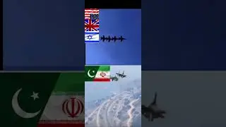 Iran vs Israel, US & UK &ndash; Military Power Showdown!