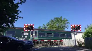 Minety Level Crossing (Wiltshire) 30.06.2018